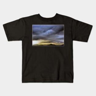 Dramatic Atmospheric Landscape Photography Kids T-Shirt